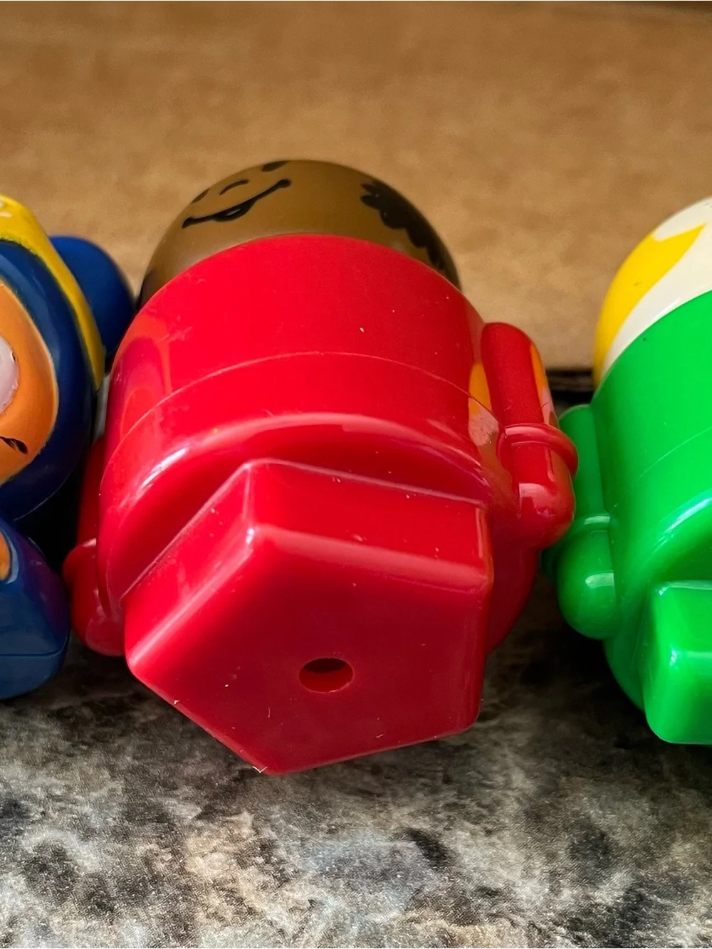 Chunky People Toys and Fisher Price Dog